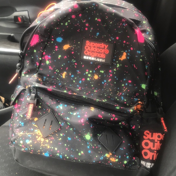 superdry originals backpack